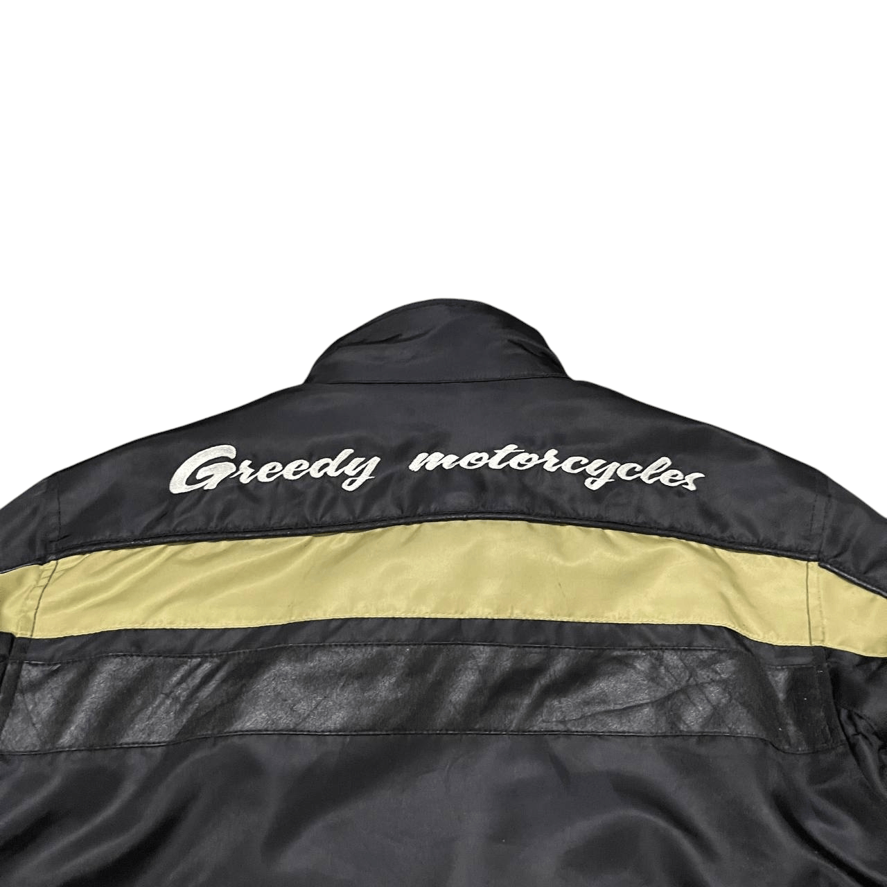 Greedy Genius Vintage Greedy Motorcycle Racing Jacket Size US S / EU 44-46 / 1 - 19 Thumbnail