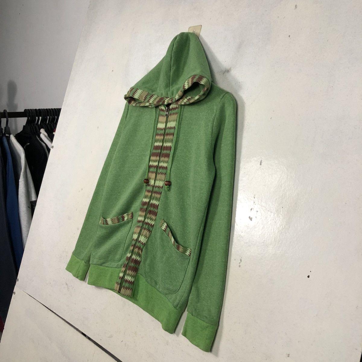Beams Japan 📌Zipper Hoodie Beams Hearts Navajo Chimayo Design Size US M / EU 48-50 / 2 - 4 Thumbnail