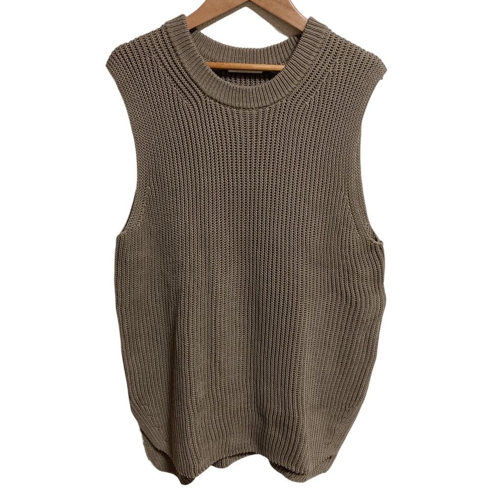 Other Other EVERYDAY I LIKE. Linen Vest Plant-based Tops 25010500805010 DUTY FREE for USA Size ONE SIZE - 1 Thumbnail