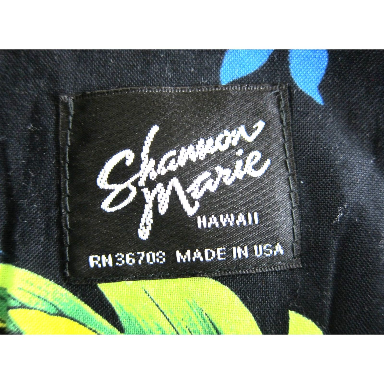 Vintage VINTAGE Shannon Marie Shirt Dress S Women Tank Dress Black Tropical Parrot Bohemian Flower 90s Style? Size S / US 4 / IT 40 - 3 Thumbnail