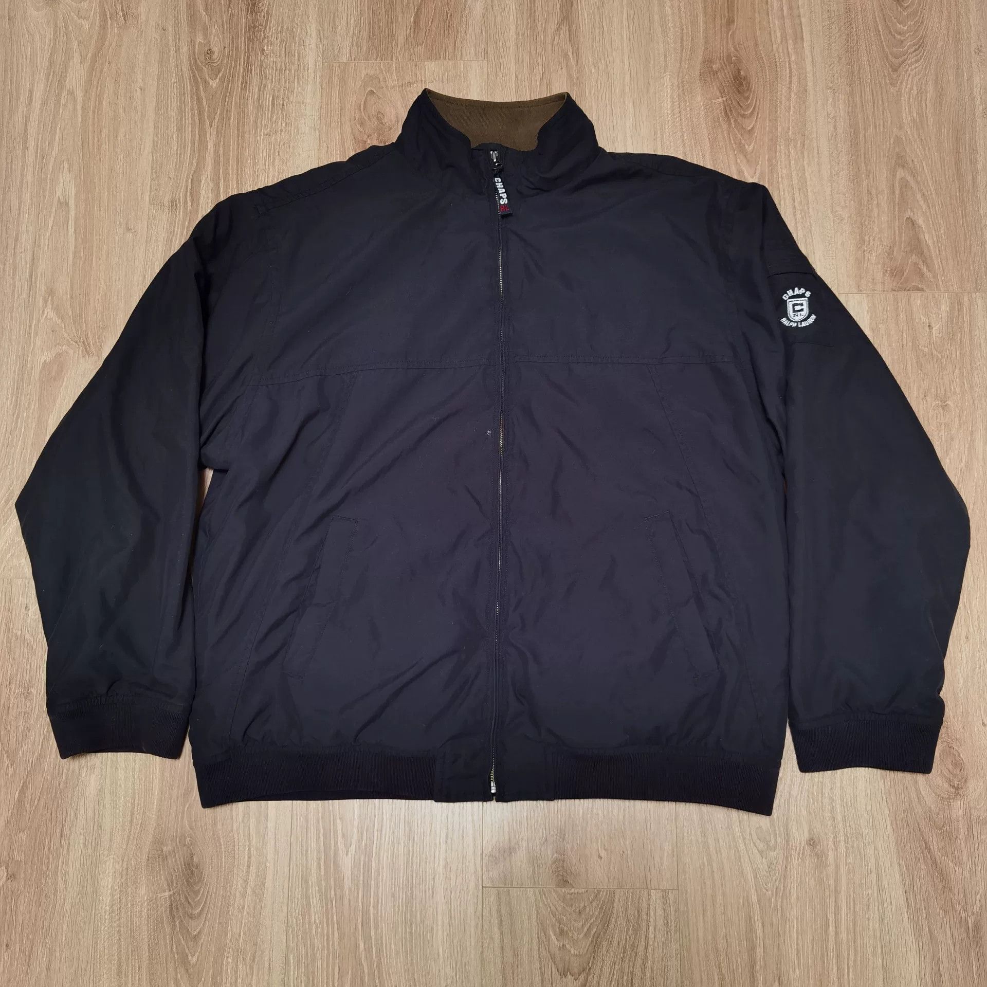 Vintage Vintage Chaps Ralph Lauren Workwear Fleece Jacket Size US XL / EU 56 / 4 - 1 Thumbnail