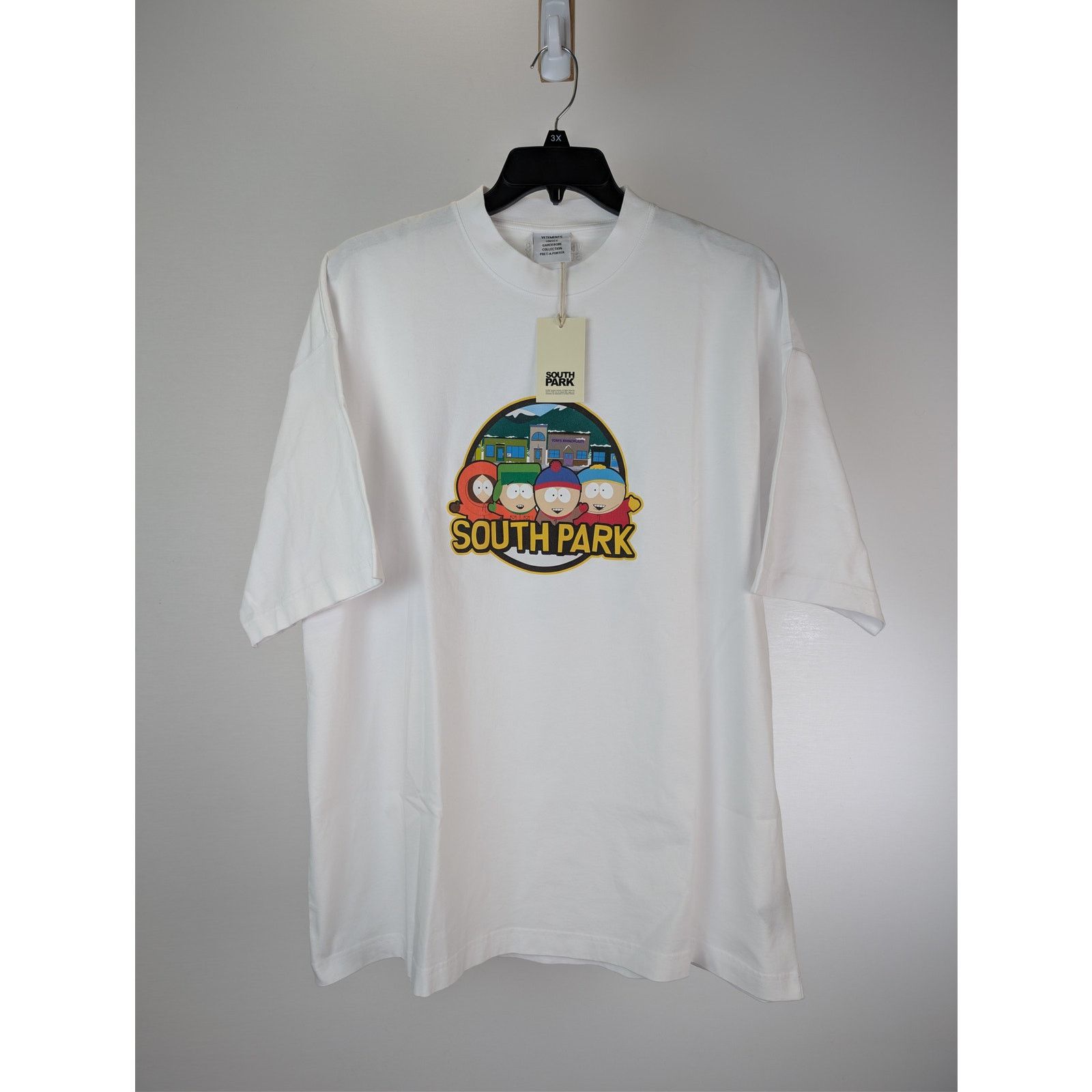Vetements Vetements Lucky Pig Double Layer Long Sleeve T-Shirt F/W 