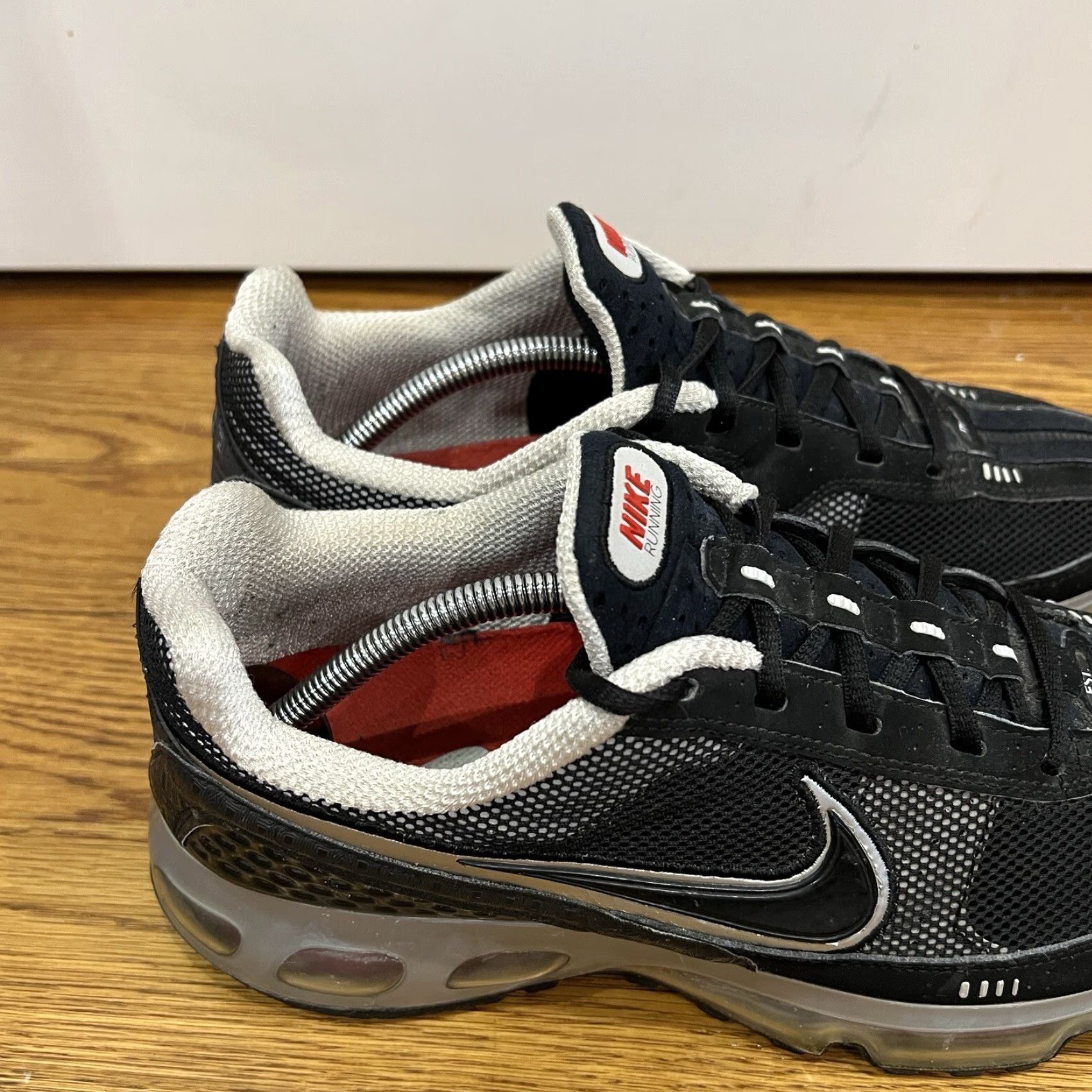 Nike Nike Air Max Men’s Sneakers 10.5 M Black 2008 Retro Classic 1972 Version Nike Brand Mens Shoes Size US 10.5 / EU 43-44 - 6 Thumbnail