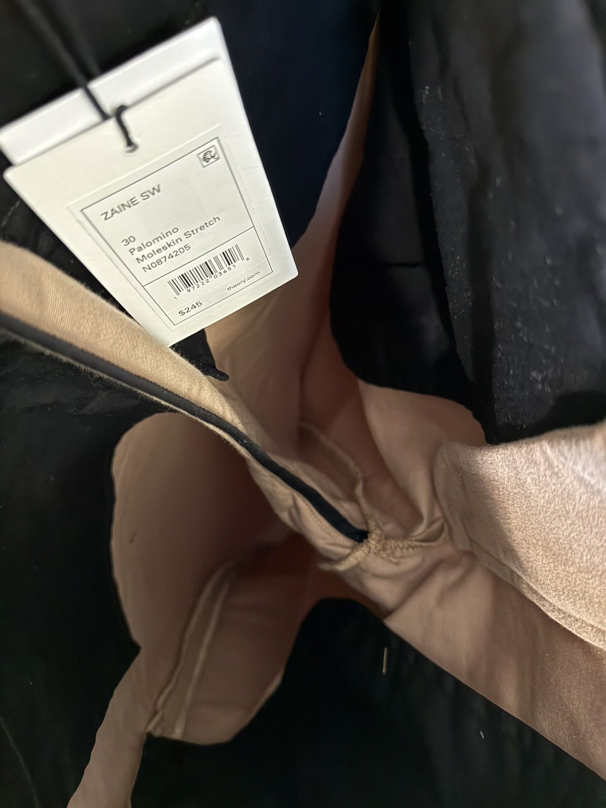 Theory Size 30 Slim Straight Leg Size US 30 / EU 46 - 14 Thumbnail