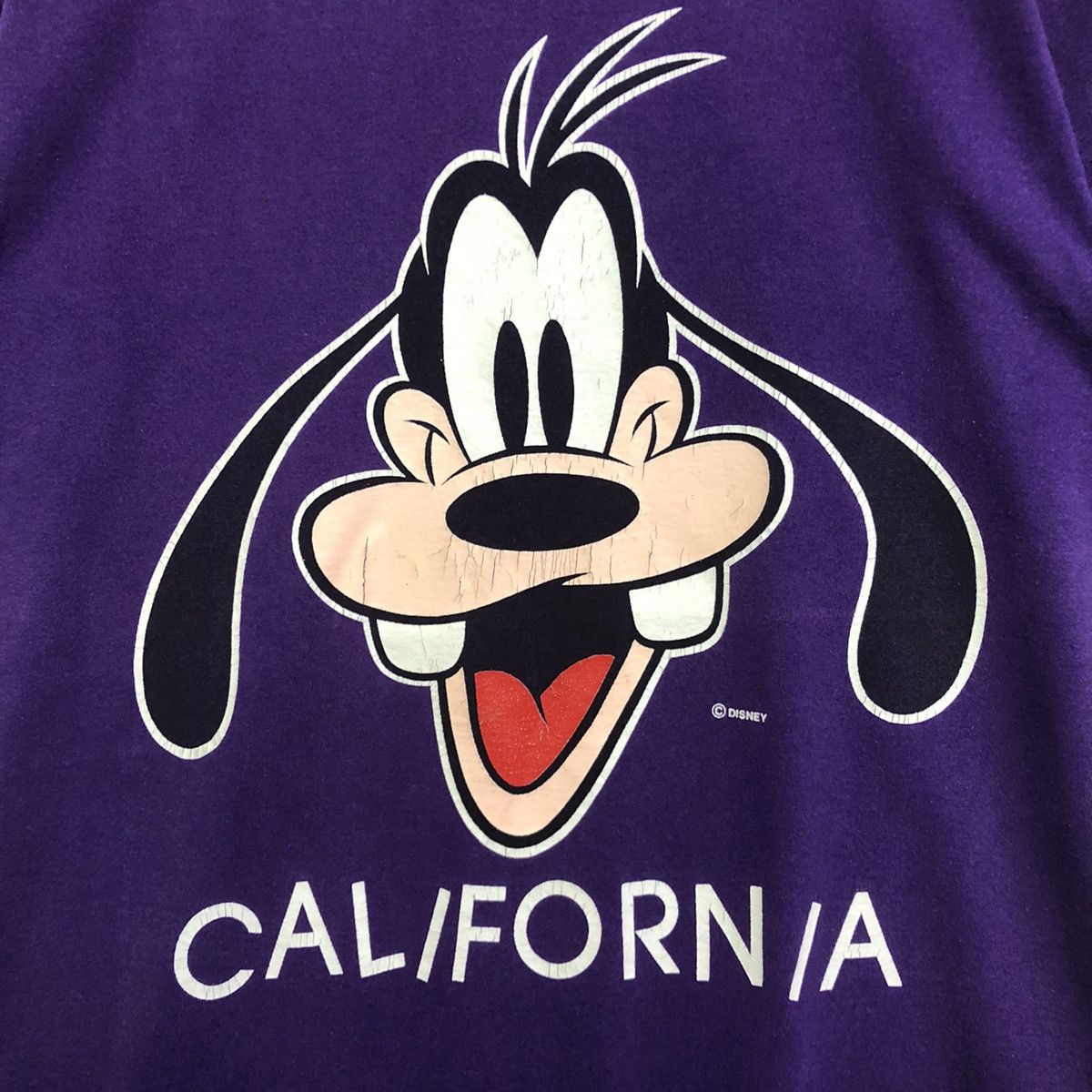 Disney × Vintage Vintage Goofy California Character Tshirt Size US M / EU 48-50 / 2 - 4 Thumbnail