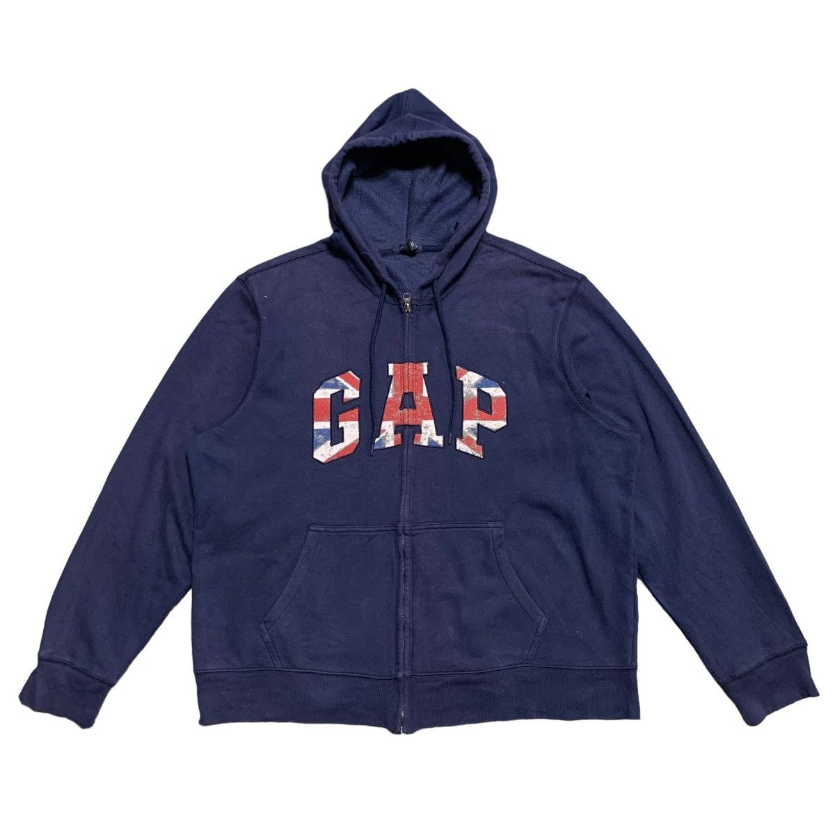 Gap Gap Big Logo Hoodie Size US XL / EU 56 / 4 - 1 Thumbnail