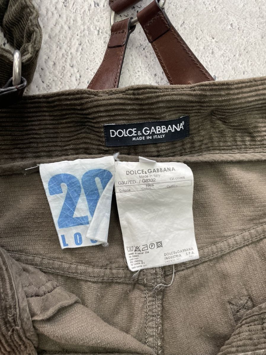 Dolce & Gabbana Rare 90s velvet Dolce gabbana pants 2000s hype Size US 33 - 7 Thumbnail