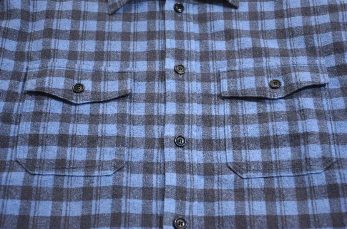 Visvim Visvim 22aw Pioneer Khadi Check shirt2412-Nextarrow Size US L / EU 52-54 / 3 - 4 Thumbnail