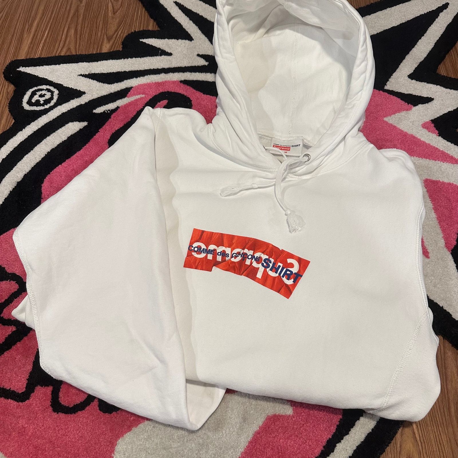 Supreme Cdg Box Logo | Grailed