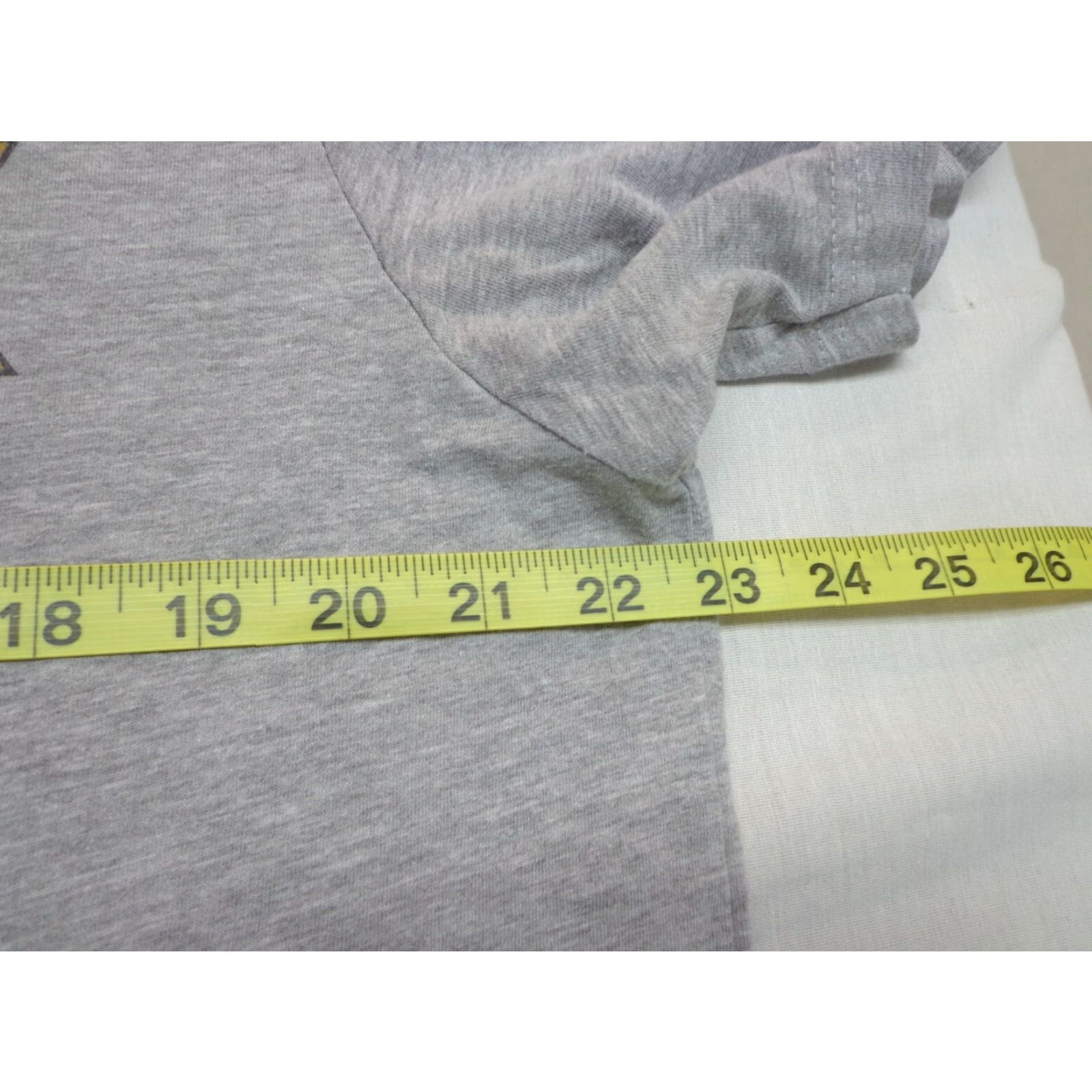 Vintage Tristar T-Shirt Men Gray Size XL Tennessee Gray T Shirt Short Sleeve Regular Fit Vintage No N/A Size US XL / EU 56 / 4 - 5 Thumbnail