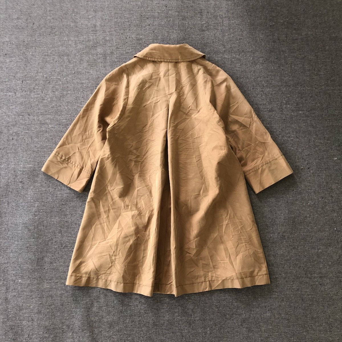Tricot Comme des Garcons Tricot COMME Des GARCONS Double Breasted Trench Coat Size M / US 6-8 / IT 42-44 - 3 Thumbnail