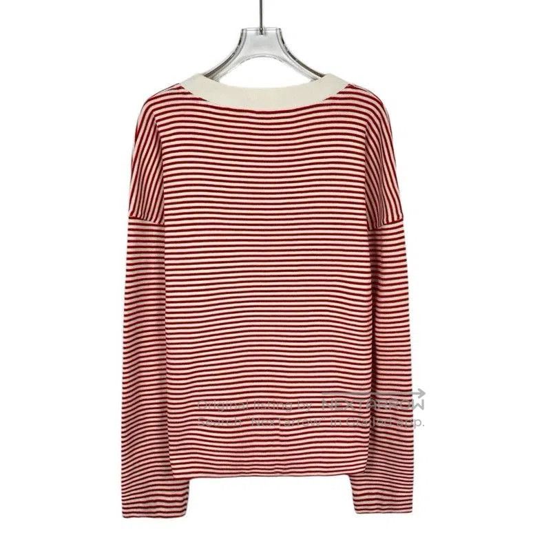 Celine Celine Striped Cotton Long Sleeve Sweatshirt. Size US L / EU 52-54 / 3 - 2 Thumbnail