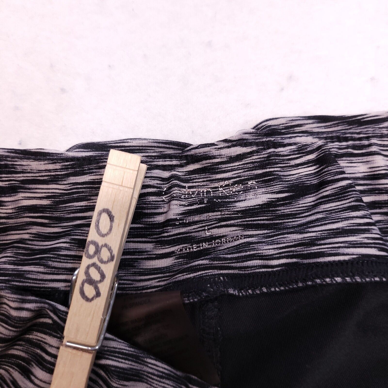 Calvin Klein Calvin Klein Athletic Running Pants Womens Size Large Black Size 28" / US 6 / IT 42 - 4 Thumbnail