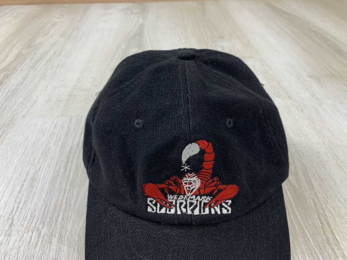 Vintage Mens vintage cap Scorpions Wedemark Size ONE SIZE - 3 Thumbnail