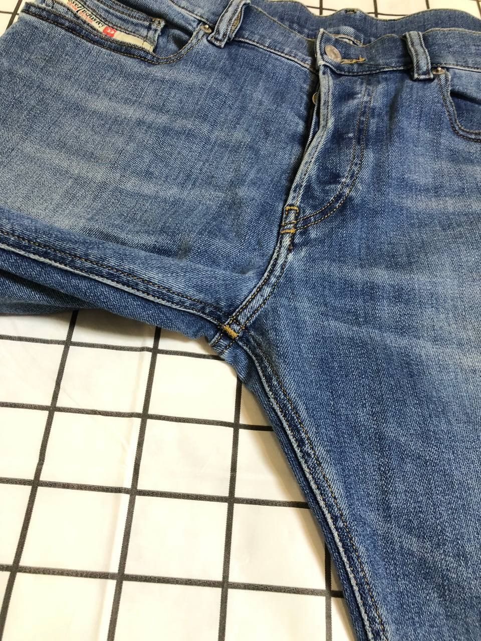 Diesel Diesel D-Luster Mens Denim Pants Jeans Size US 32 / EU 48 - 9 Thumbnail