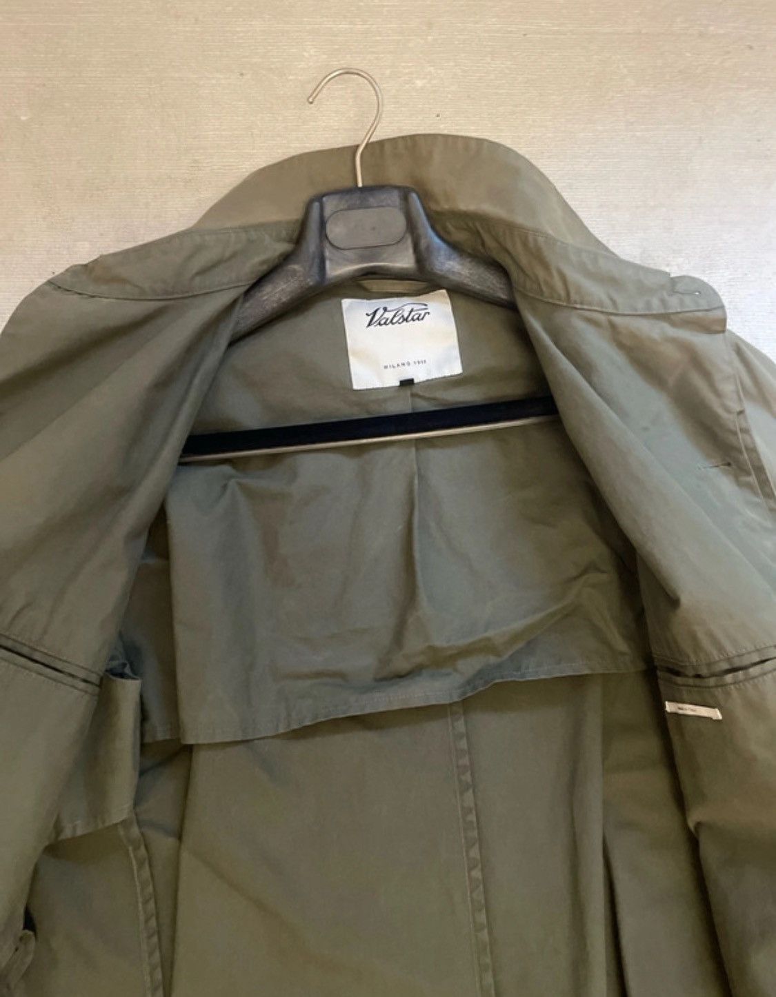 Valstar Valstar Milano waxed Coat 52/L army Barbour Drakes Size US L / EU 52-54 / 3 - 7 Thumbnail