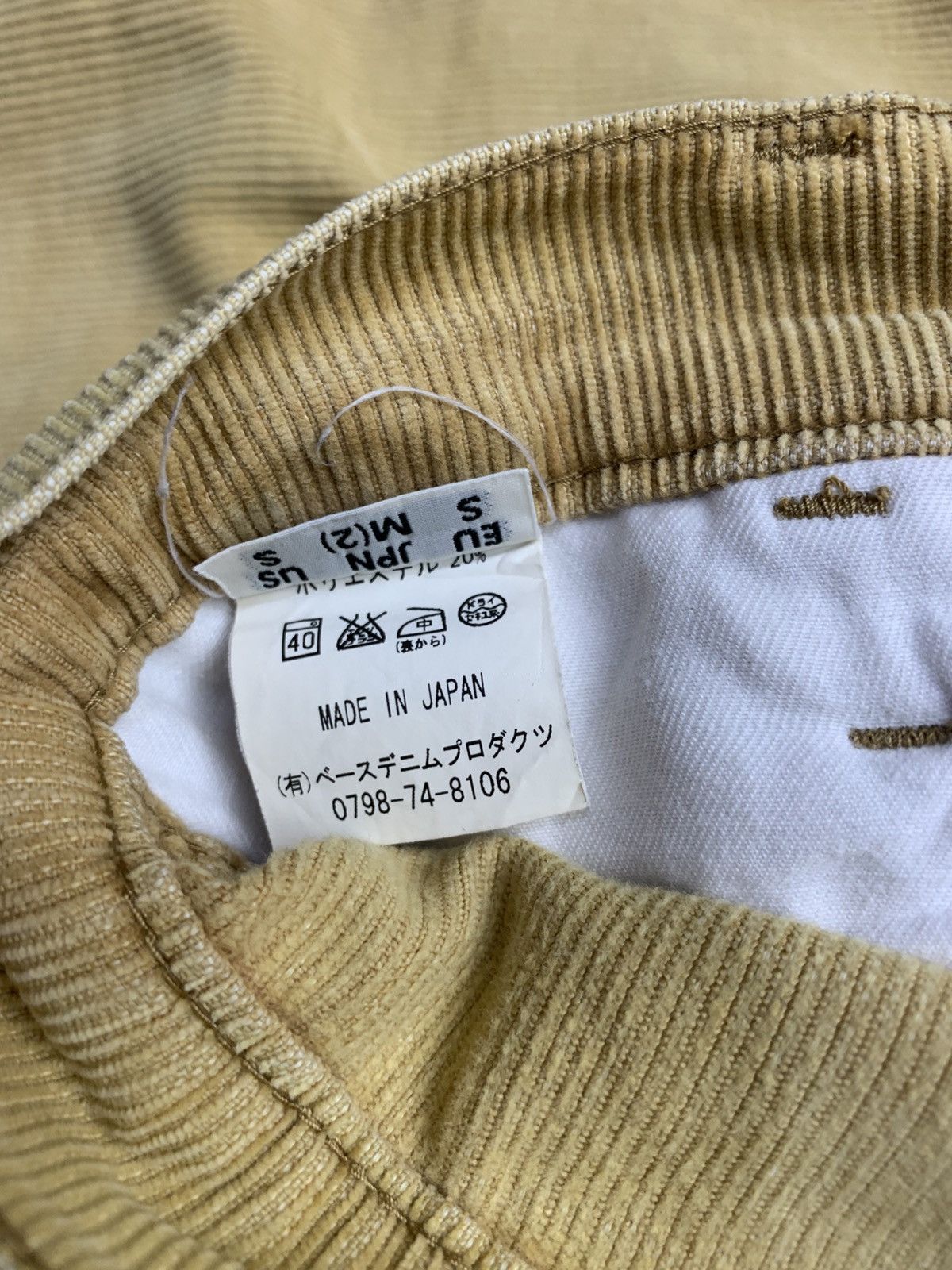 Orslow 🐍 SOLD 🐍Orslow Japan - Corduroy Carpenter Pants Size US 29 - 5 Thumbnail