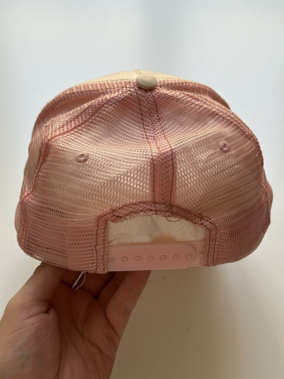 Von Dutch Von Dutch Vintage Rare Pink Logo 90s 00s y2k Rapper Cap Size ONE SIZE - 5 Thumbnail