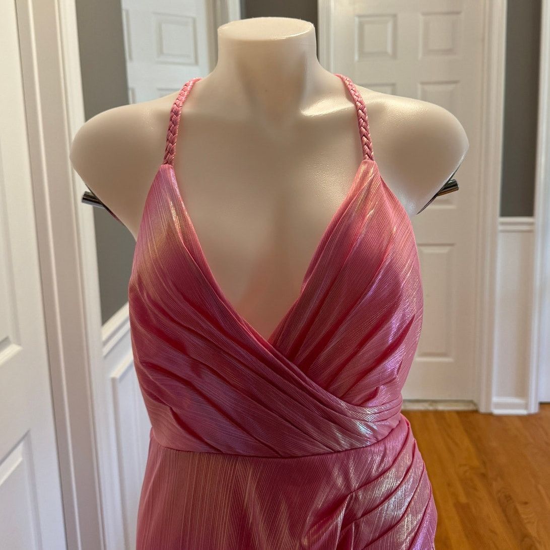 Retrofete NEW NWT Retrofete Yesi Pink Maxi Dress Size Large Size L / US 10 / IT 46 - 4 Thumbnail