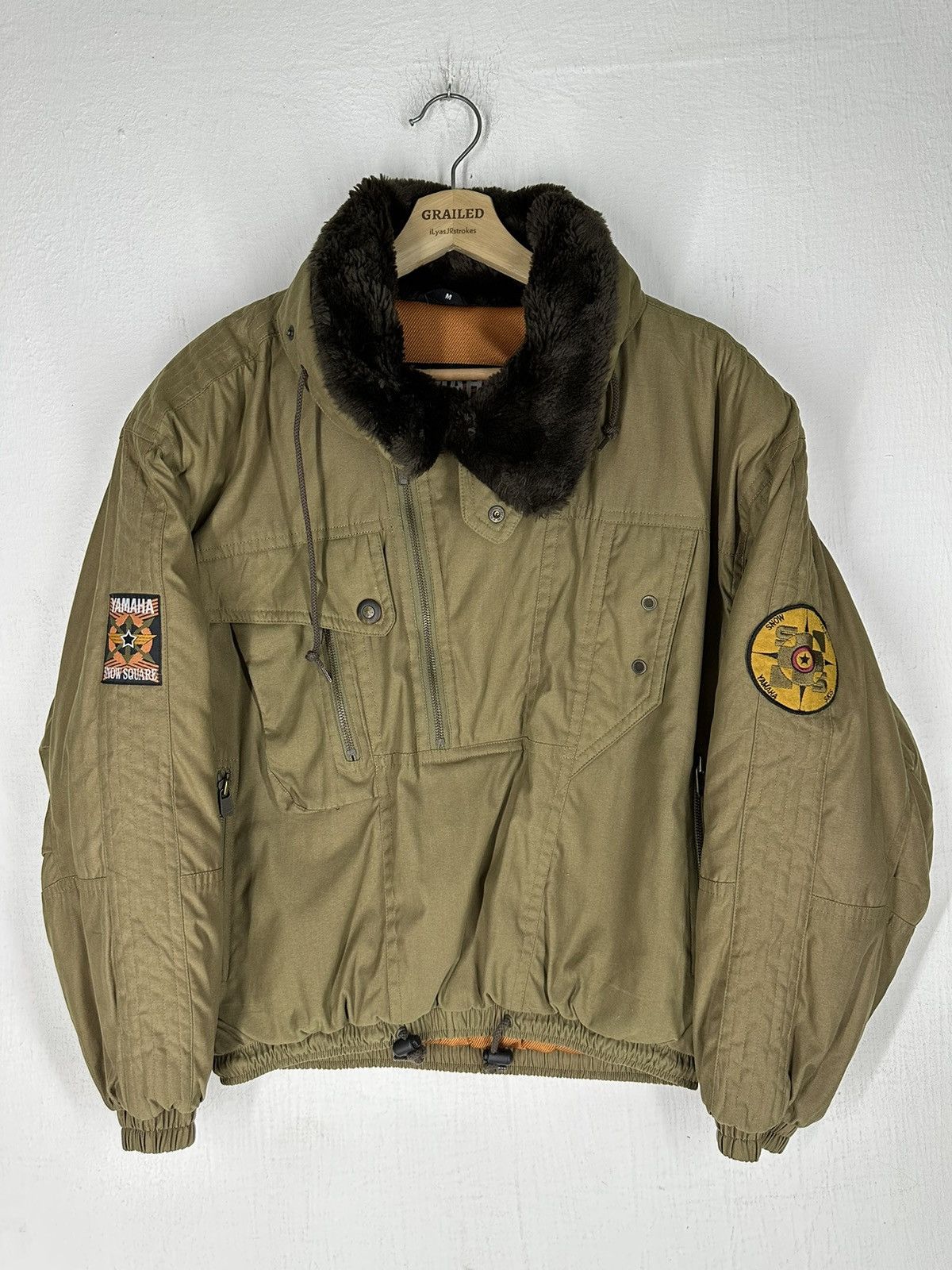 Yamaha Vintage SY-5126 Yamaha Snow Square Ski Jacket Size US M / EU 48-50 / 2 - 1 Thumbnail