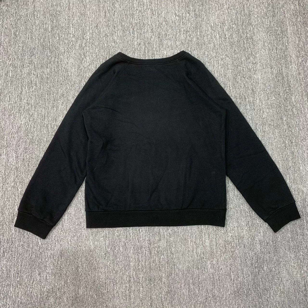 Celine Celine black embroidered gold logo hoodie M 95 new Size M / US 6-8 / IT 42-44 - 2 Thumbnail