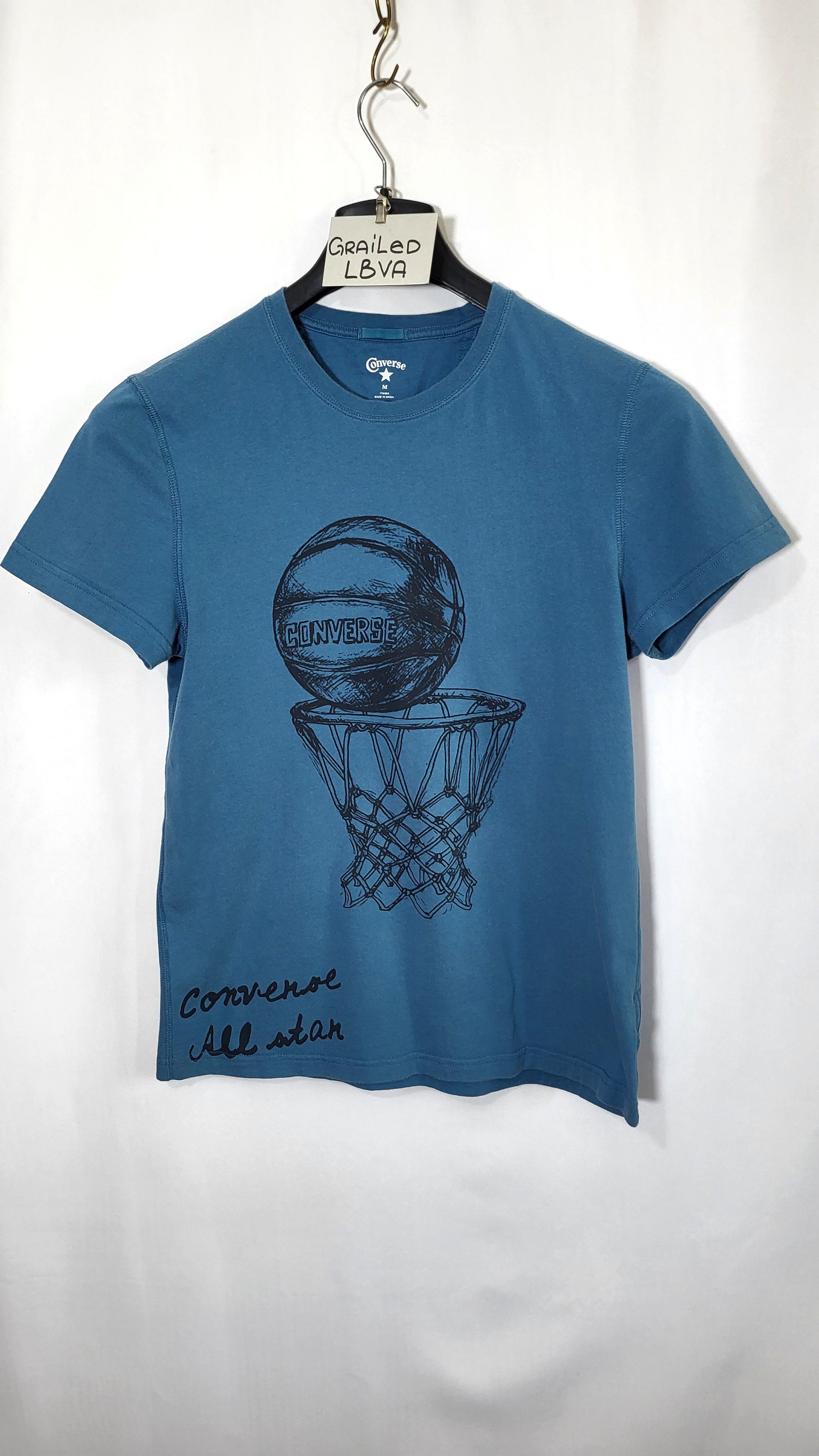 Converse Converse vintage t shirt basketball Size US M / EU 48-50 / 2 - 1 Thumbnail