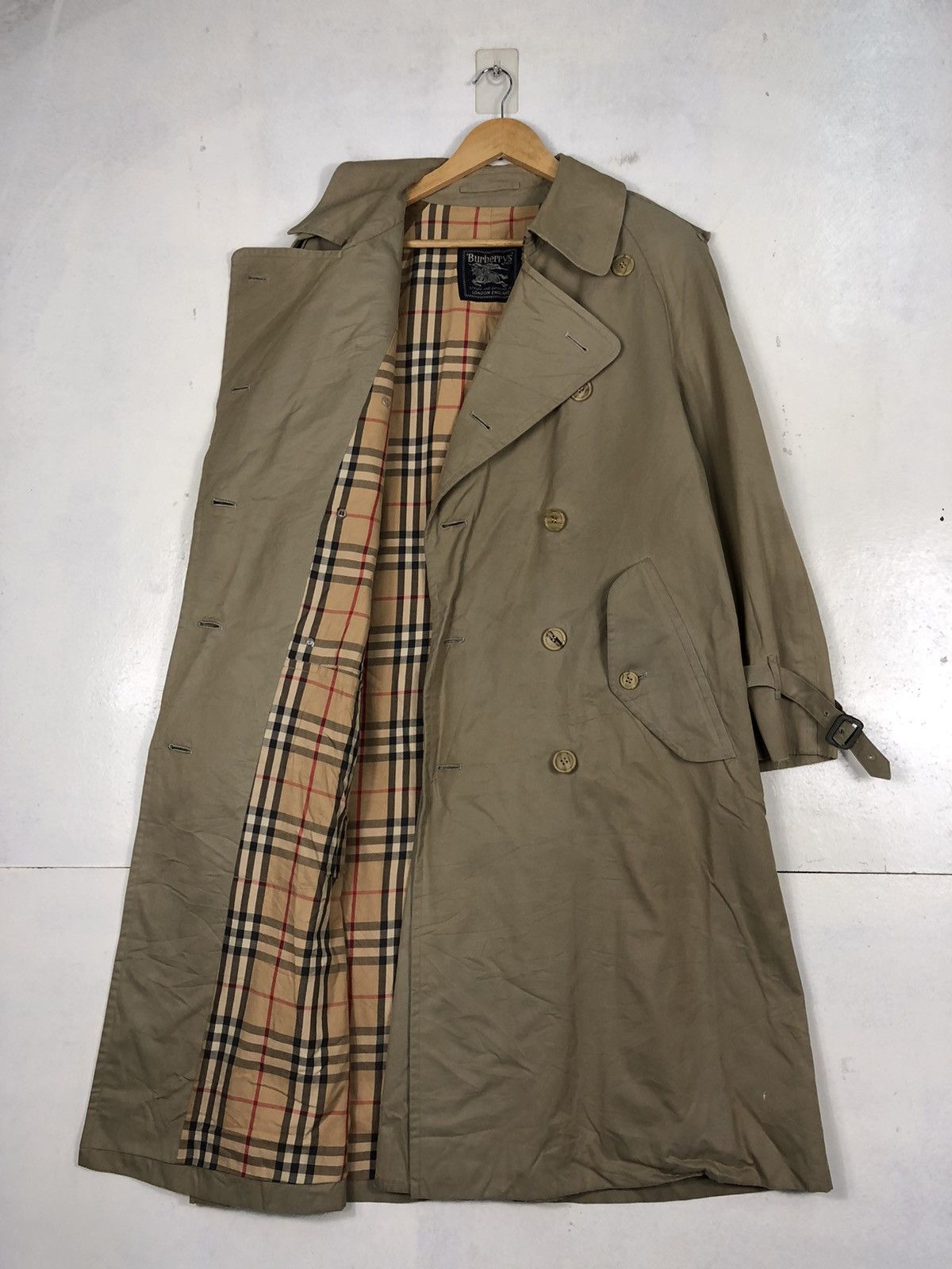 Burberry Vintage Burberrys trench coat Jacket Size US M / EU 48-50 / 2 - 10 Thumbnail