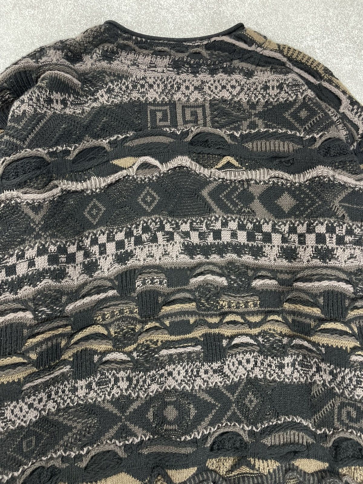 Coogi × Vintage Vintage Coogi Soul of Australia Knit Sweater Cardigan Size US XL / EU 56 / 4 - 12 Thumbnail