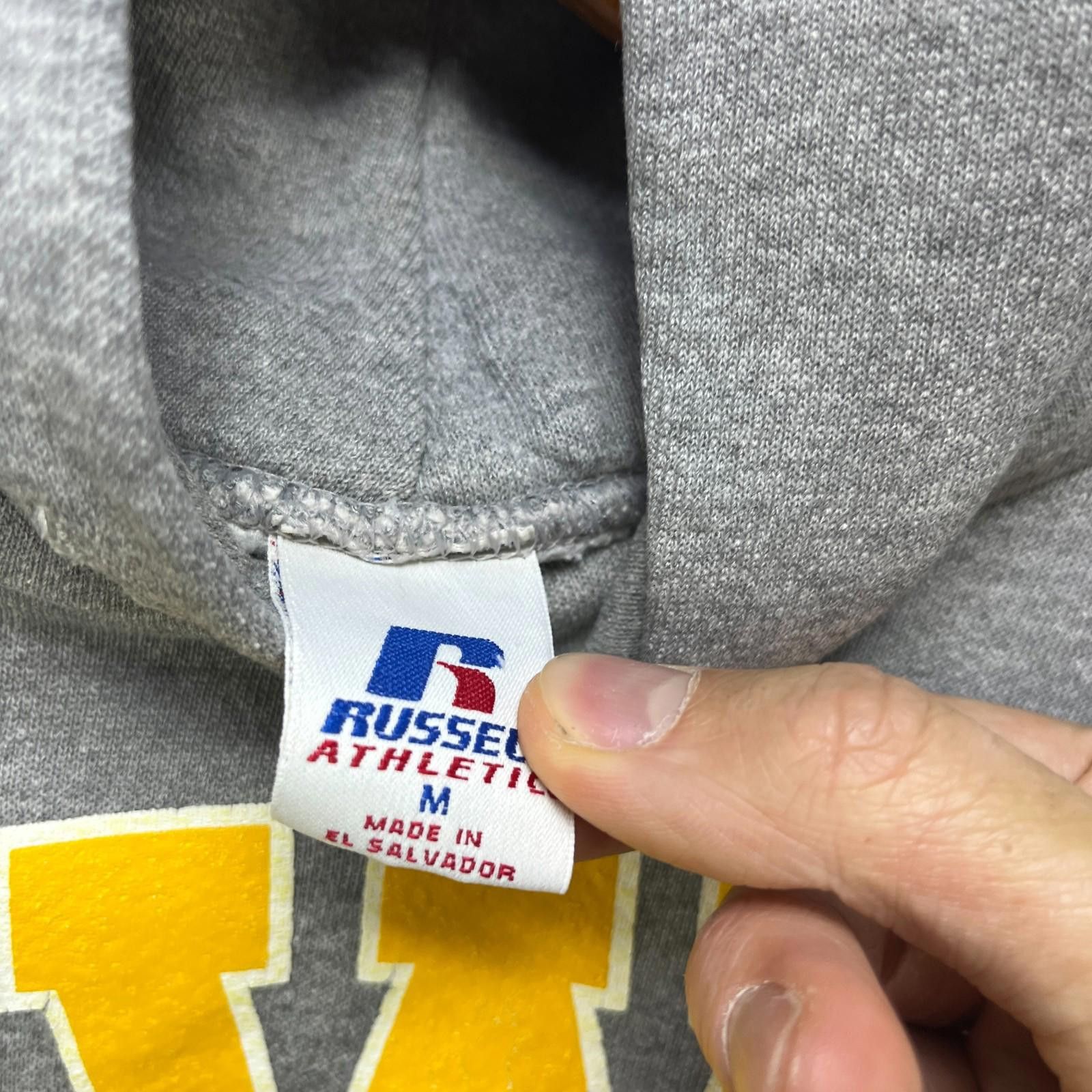 Russell Athletic Vintage Russell Athletic Iowa Hawkeyes Hoodie Medium Size ONE SIZE - 4 Thumbnail