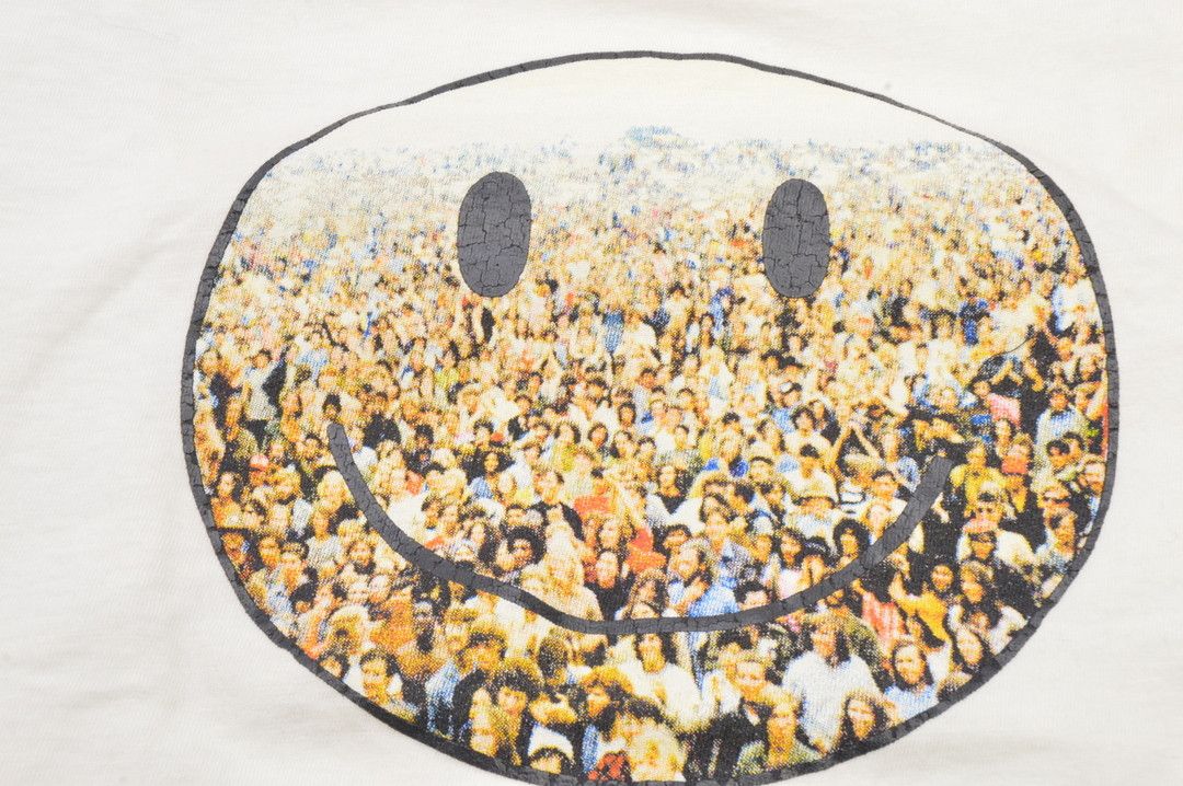 Kapital KAPITAL Woodstock Smiley T-shirt Size US S / EU 44-46 / 1 - 3 Thumbnail
