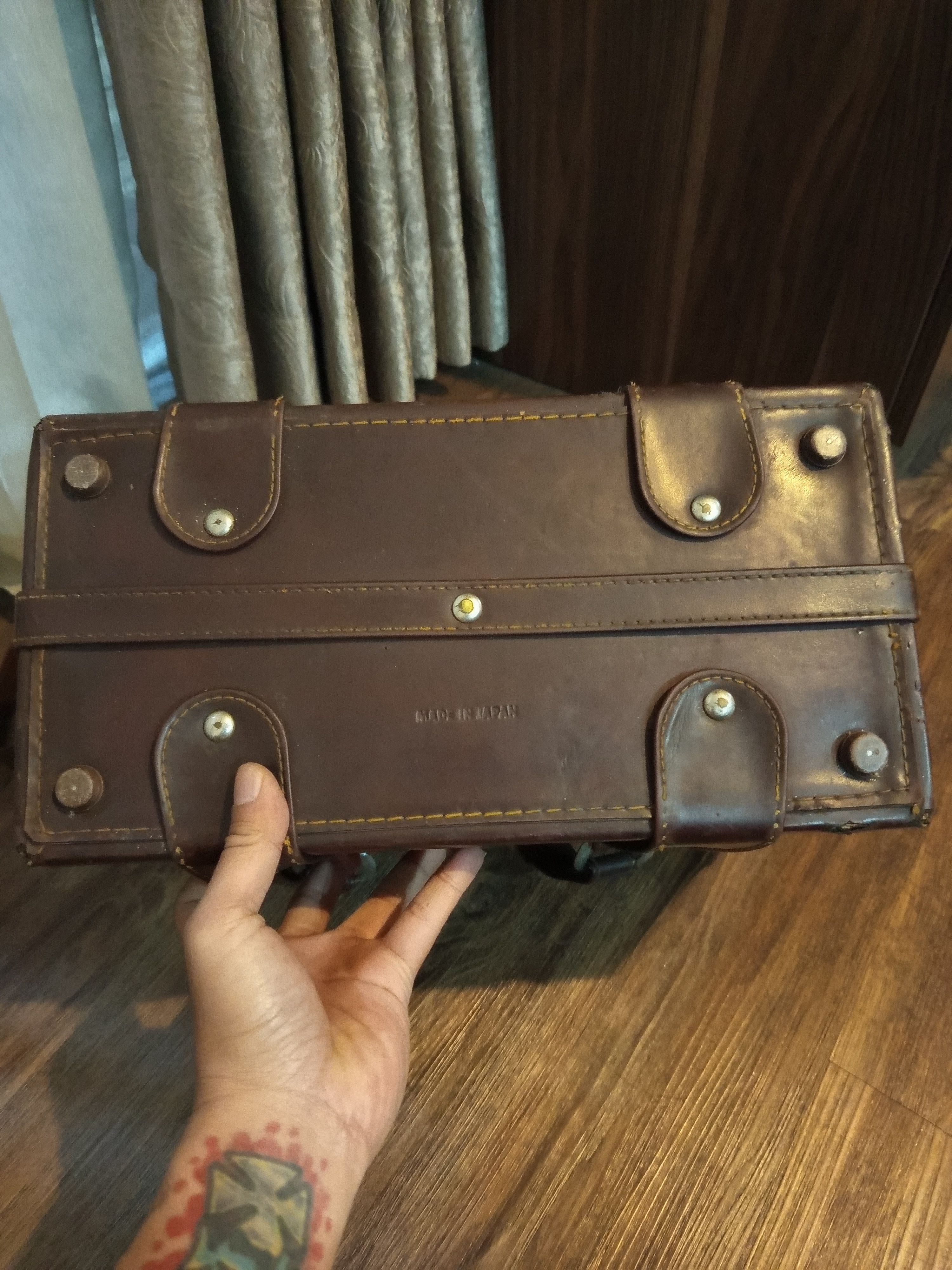 Nikon 1960s Nikon Leather Camera Case Size ONE SIZE - 10 Thumbnail