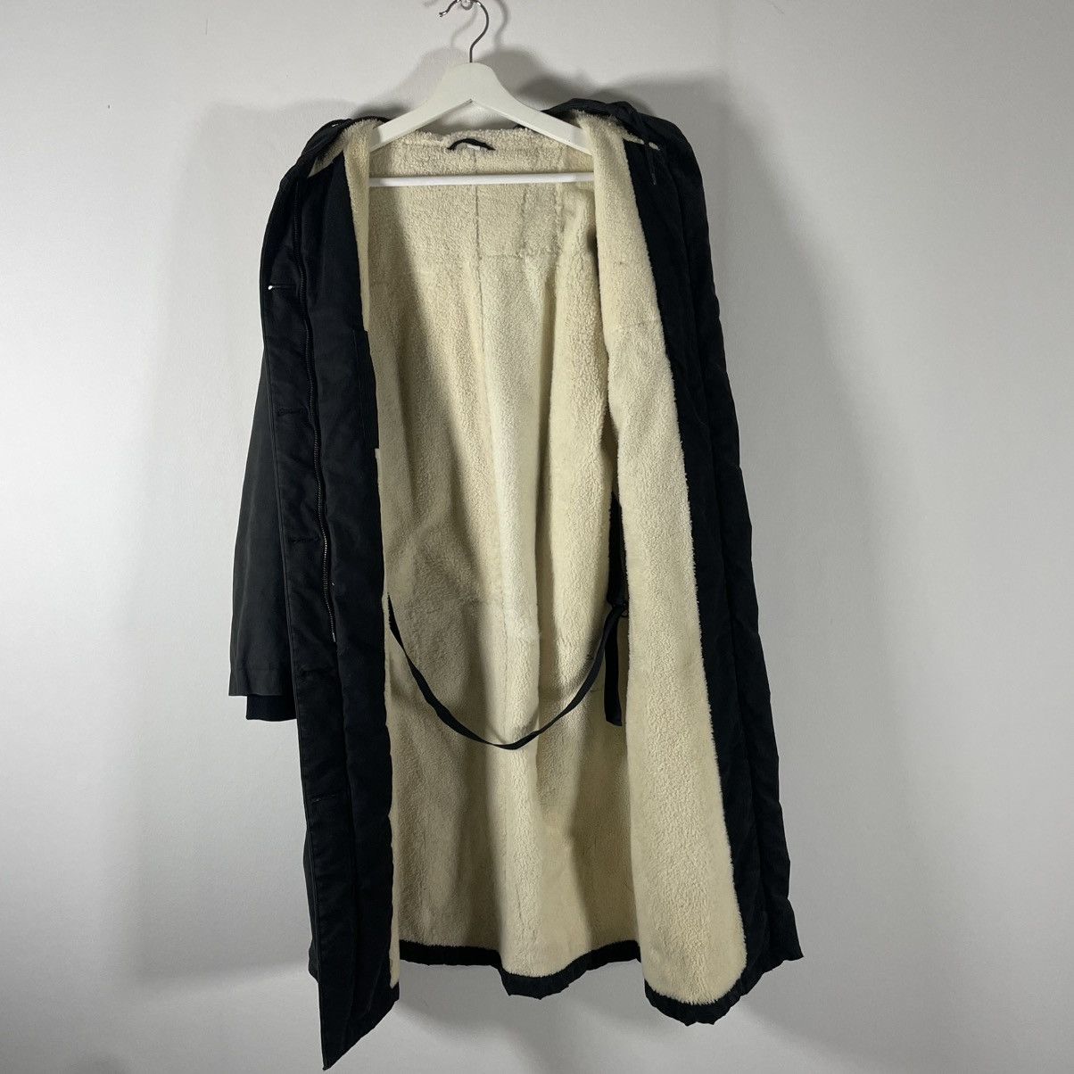 Helmut Lang Helmut Lang A/W 99 sherpa lined parka Size M / US 6-8 / IT 42-44 - 4 Thumbnail