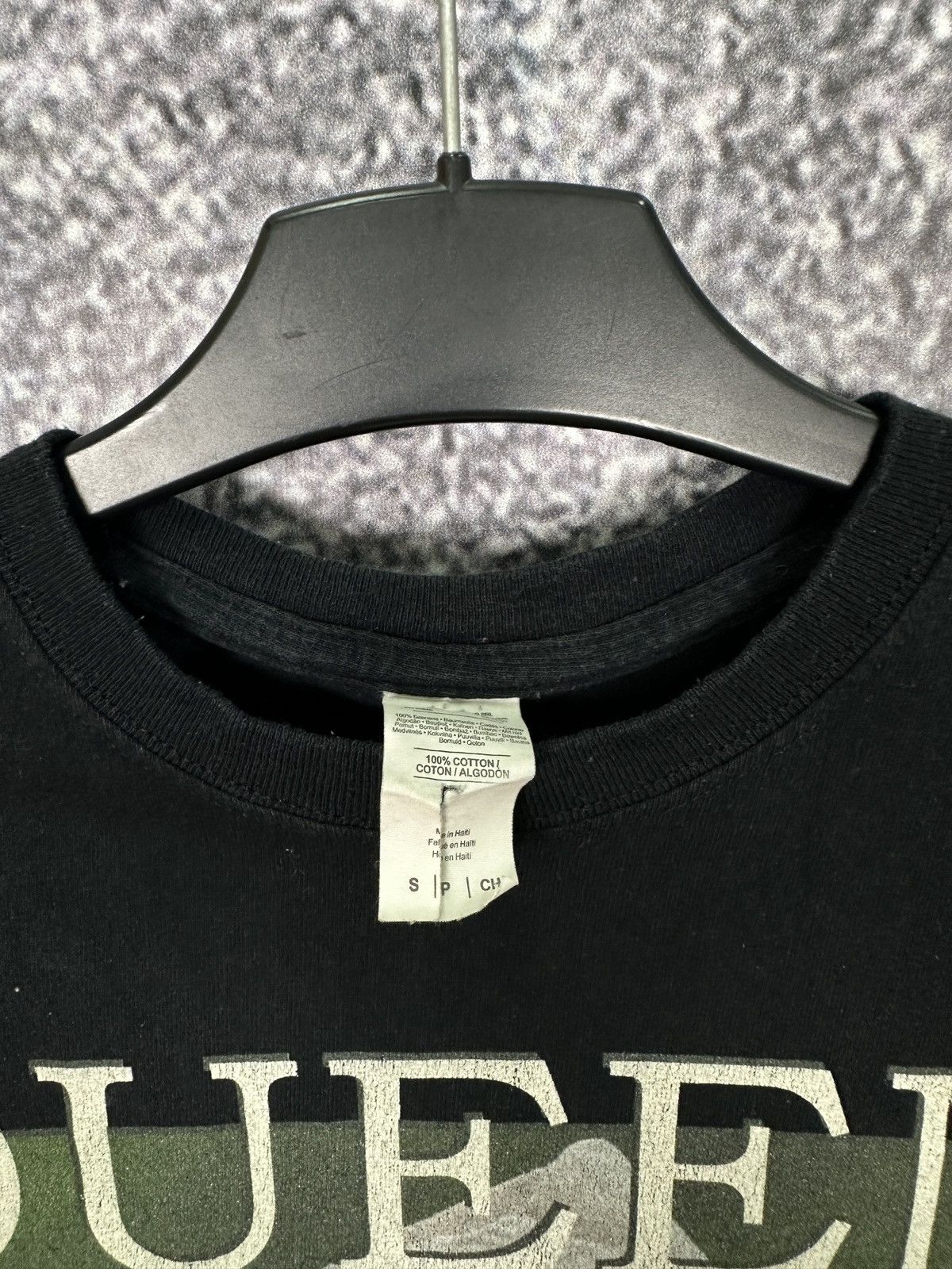 Vintage Queen Lizzy T-Shirt Big Logo Vintage UK Big Logo Size S Size US S / EU 44-46 / 1 - 9 Thumbnail