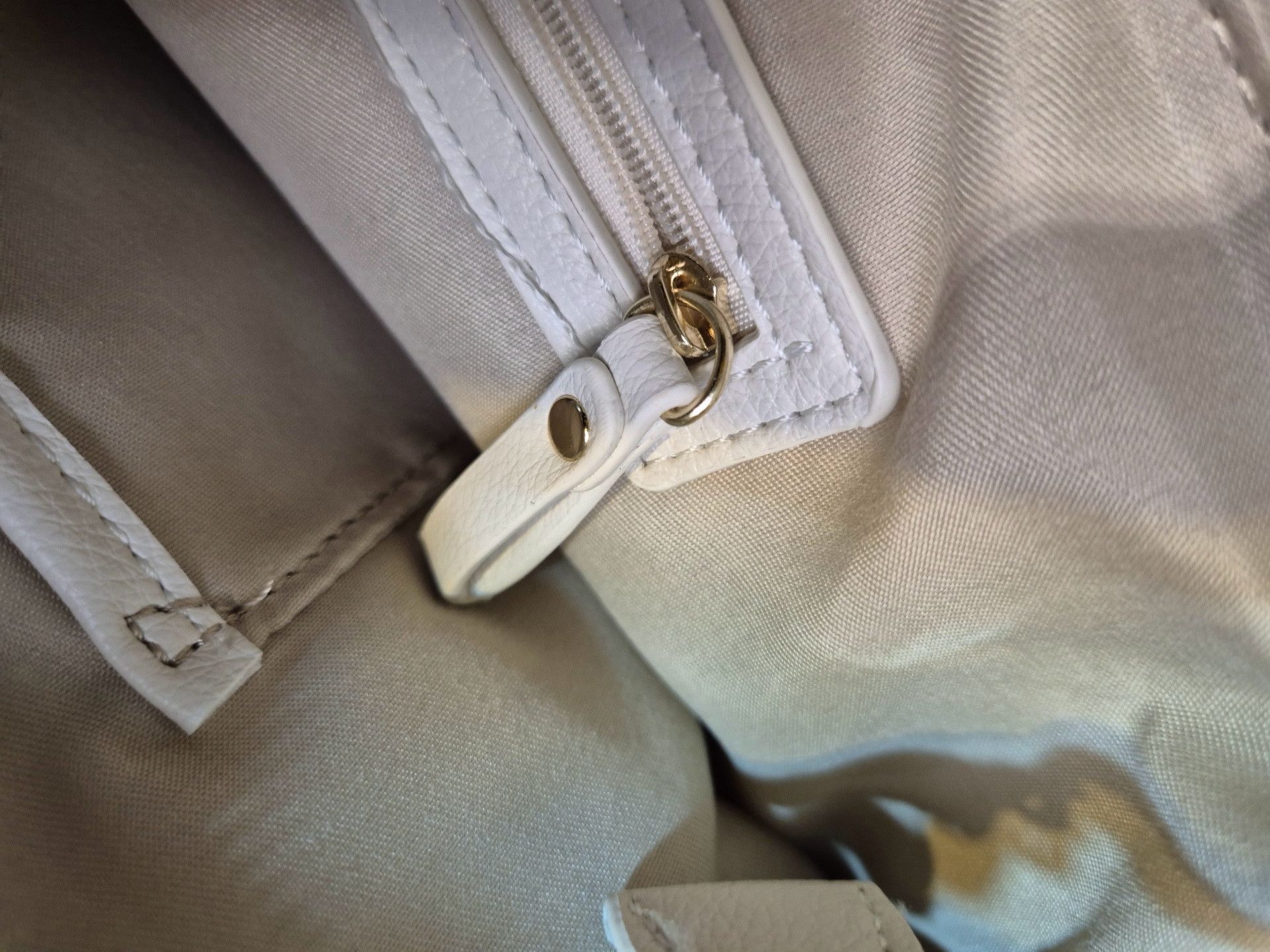 Other Miriade White Shoulder Bag – Elegant City Tote – NWT Size ONE SIZE - 7 Thumbnail