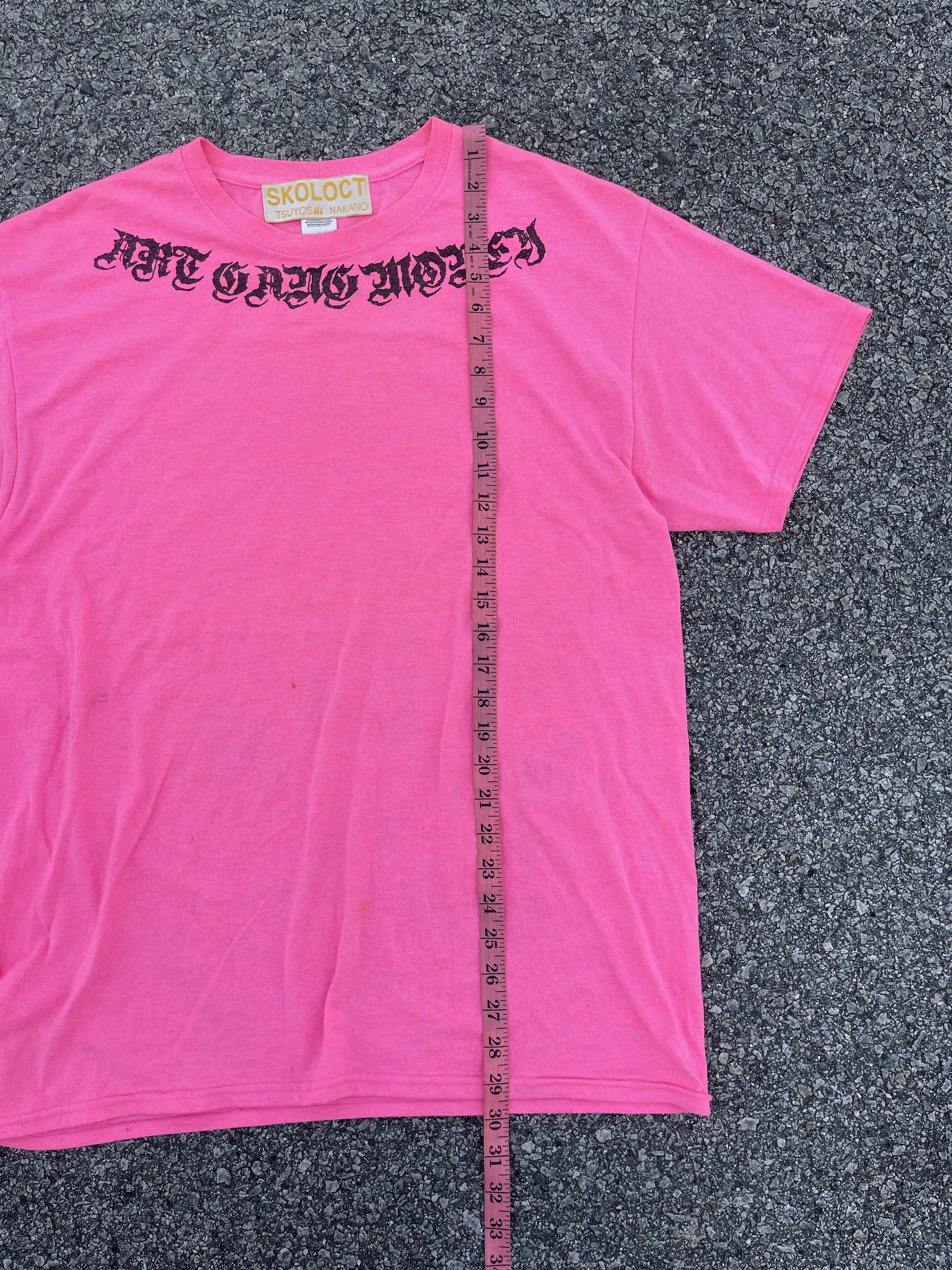 Japanese Brand Skoloct “ART GANG MONEY” Tee Travis Scott Lil Uzi vert Size US L / EU 52-54 / 3 - 5 Thumbnail