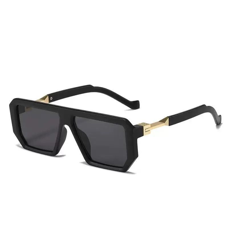 VIBE New Trend Street ins style custom avant-garde sunglasses Size ONE SIZE - 3 Thumbnail