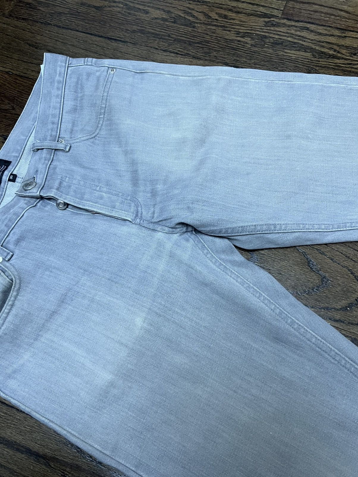 A.P.C. A.P.C. Petit Standard Grey Casual Denim Jeans Size US 30 / EU 46 - 3 Thumbnail