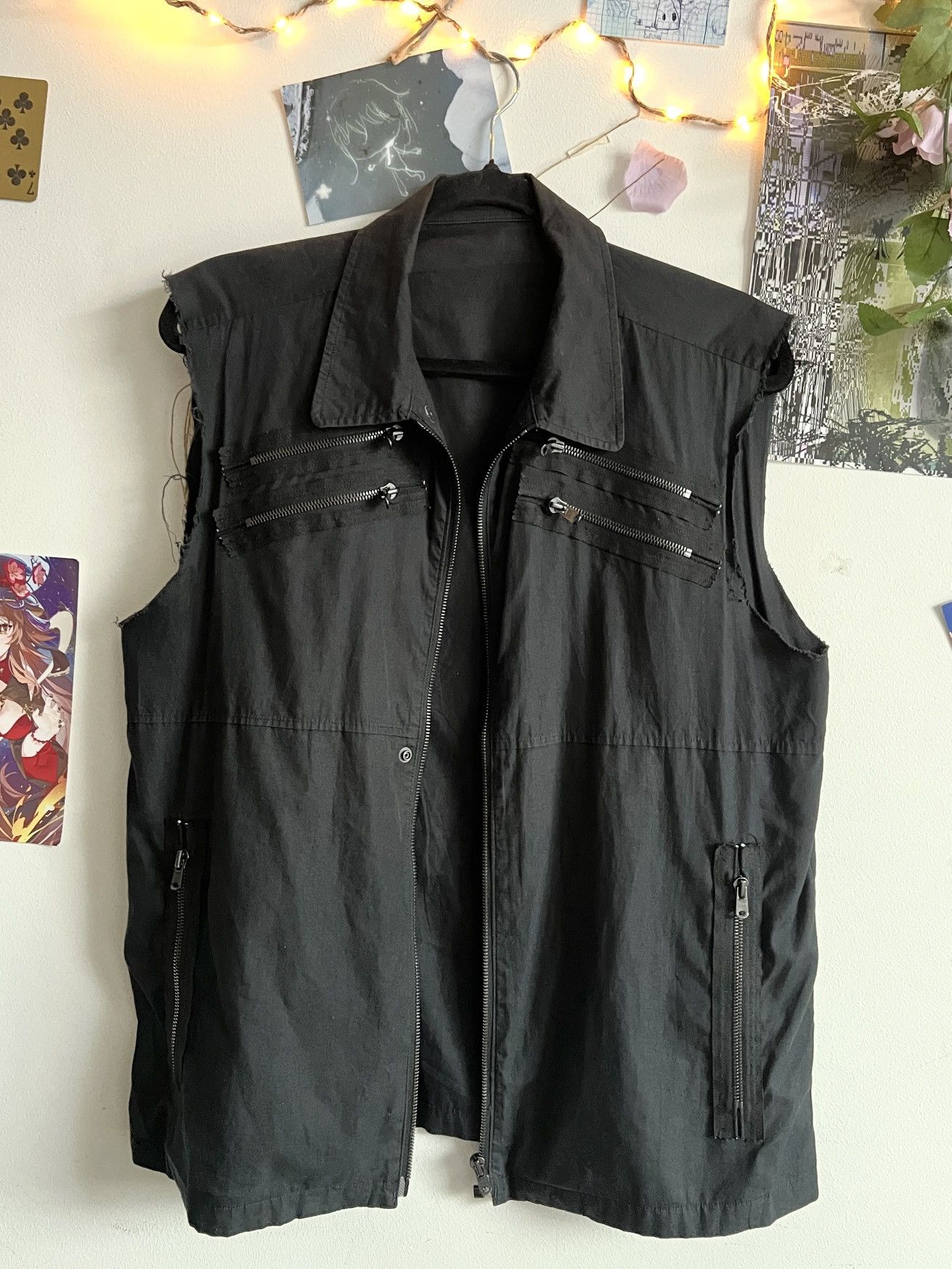 Number (N)ine ss08 birds tank | Grailed