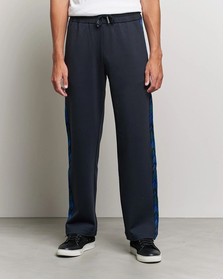 Missoni o1y0225 Jogger & Sweatpant in Midnight Blue Size US 30 / EU 46 - 3 Thumbnail
