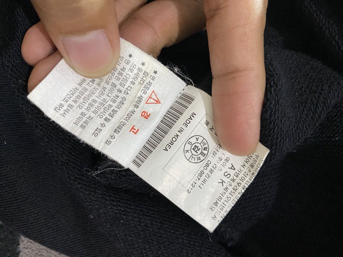 Hysteric Glamour × If Six Was Nine × Japanese Brand Ask enquired distressed double layers striped hoodie Size US S / EU 44-46 / 1 - 9 Thumbnail