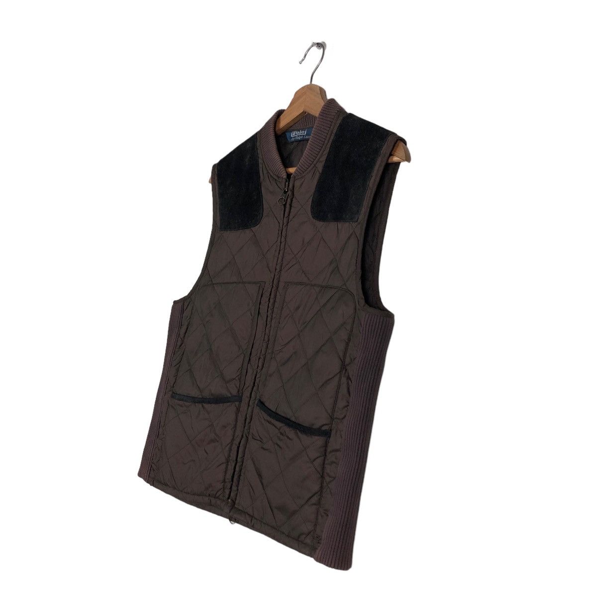 Polo Ralph Lauren 🔥Vintage Quilted Vest Jacket Polo Ralph Lauren Utility Size US M / EU 48-50 / 2 - 3 Thumbnail