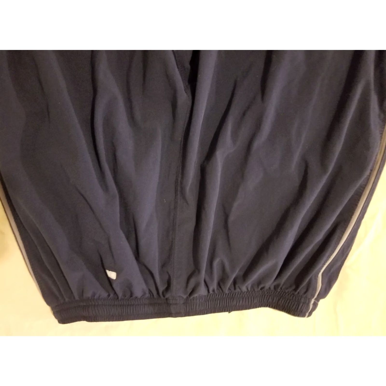Nike Nike Pants Large L Navy Blue Mens Athletic Gym Workout Size US 33 - 3 Thumbnail
