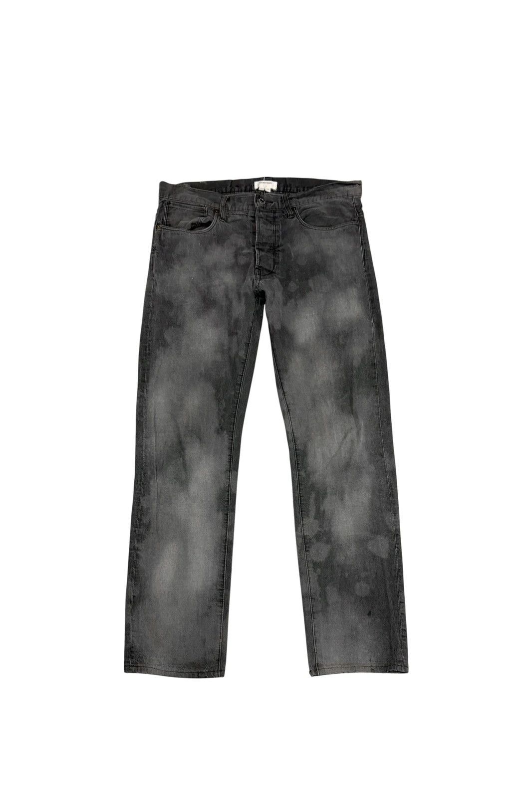 Helmut Lang Helmut Lang ‘dark bleach’ 90s acid wash denim, made in USA Size US 32 / EU 48 - 1 Thumbnail