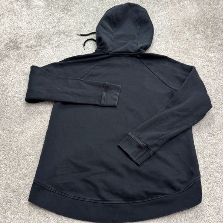 Under Armour Under Armour Hoodie Pullover Graphic Sweatshirt Womens M Black Fleece Logo Raglan Sleeves Size M / US 6-8 / IT 42-44 - 2 Thumbnail