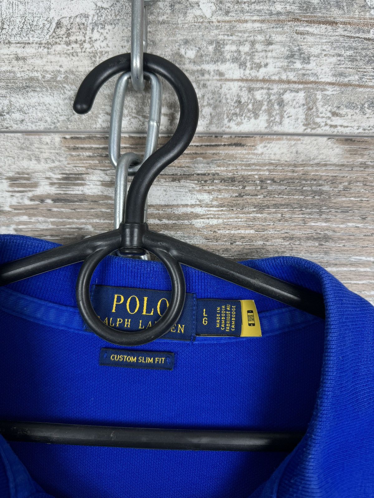Polo Ralph Lauren Mens Vintage Polo Ralph Lauren polos rugby T-shirt tee Size US L / EU 52-54 / 3 - 7 Thumbnail