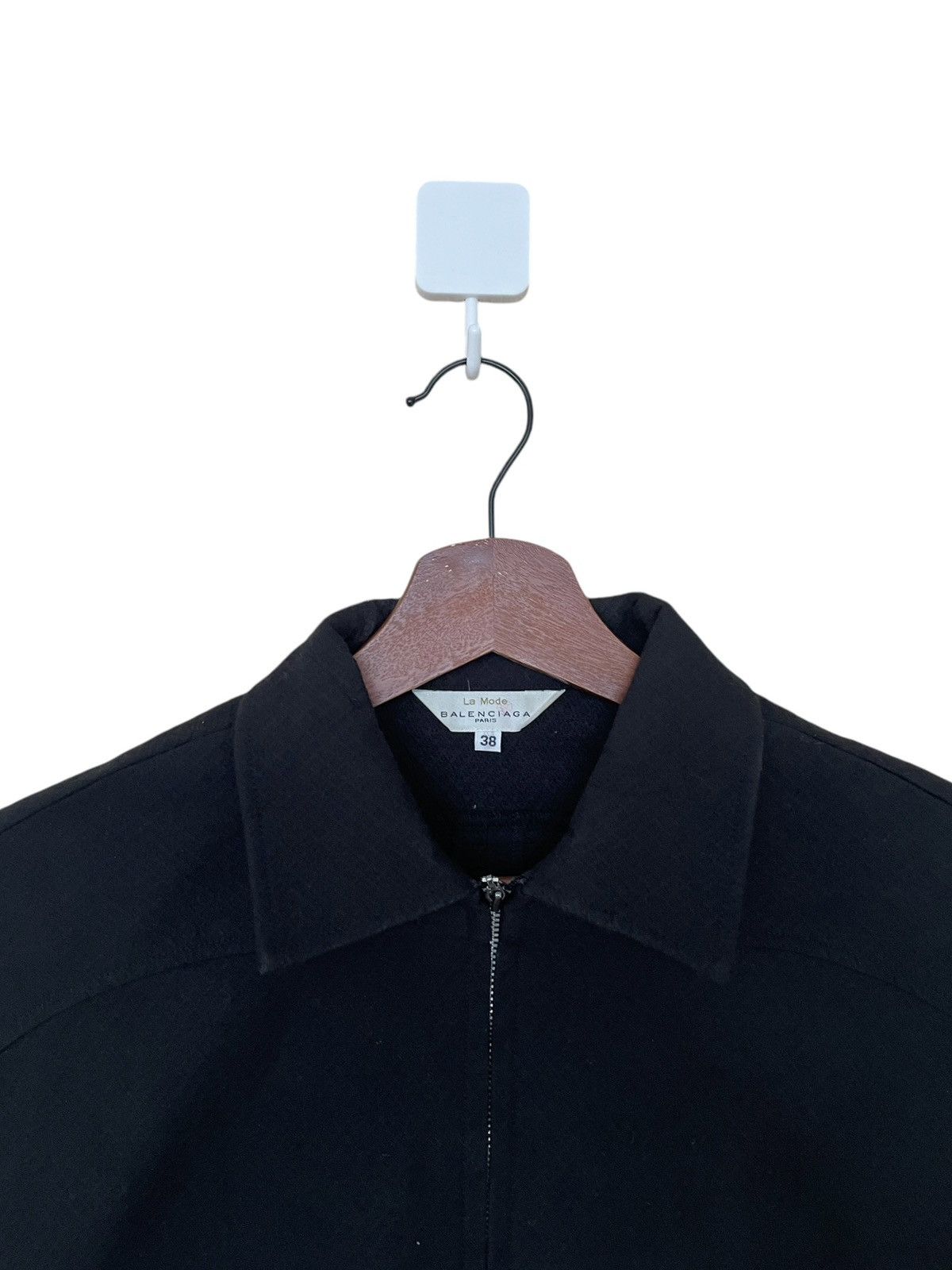Balenciaga Vintage Brand Balenciaga Crop Top 1990s Size XS / US 0-2 / IT 36-38 - 3 Thumbnail