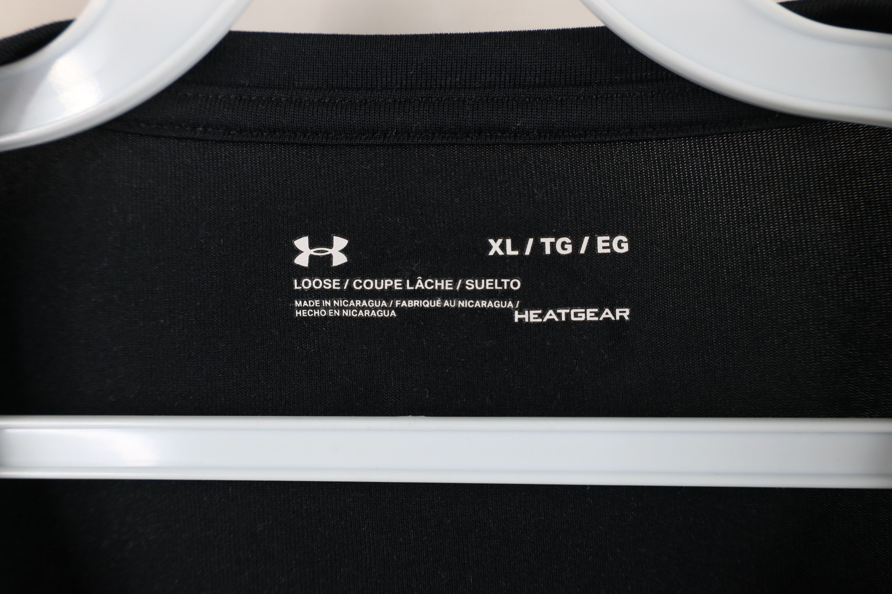 Under Armour × Vintage Under Armour Cleveland Football Long Sleeve T-Shirt Black Size US XL / EU 56 / 4 - 7 Thumbnail