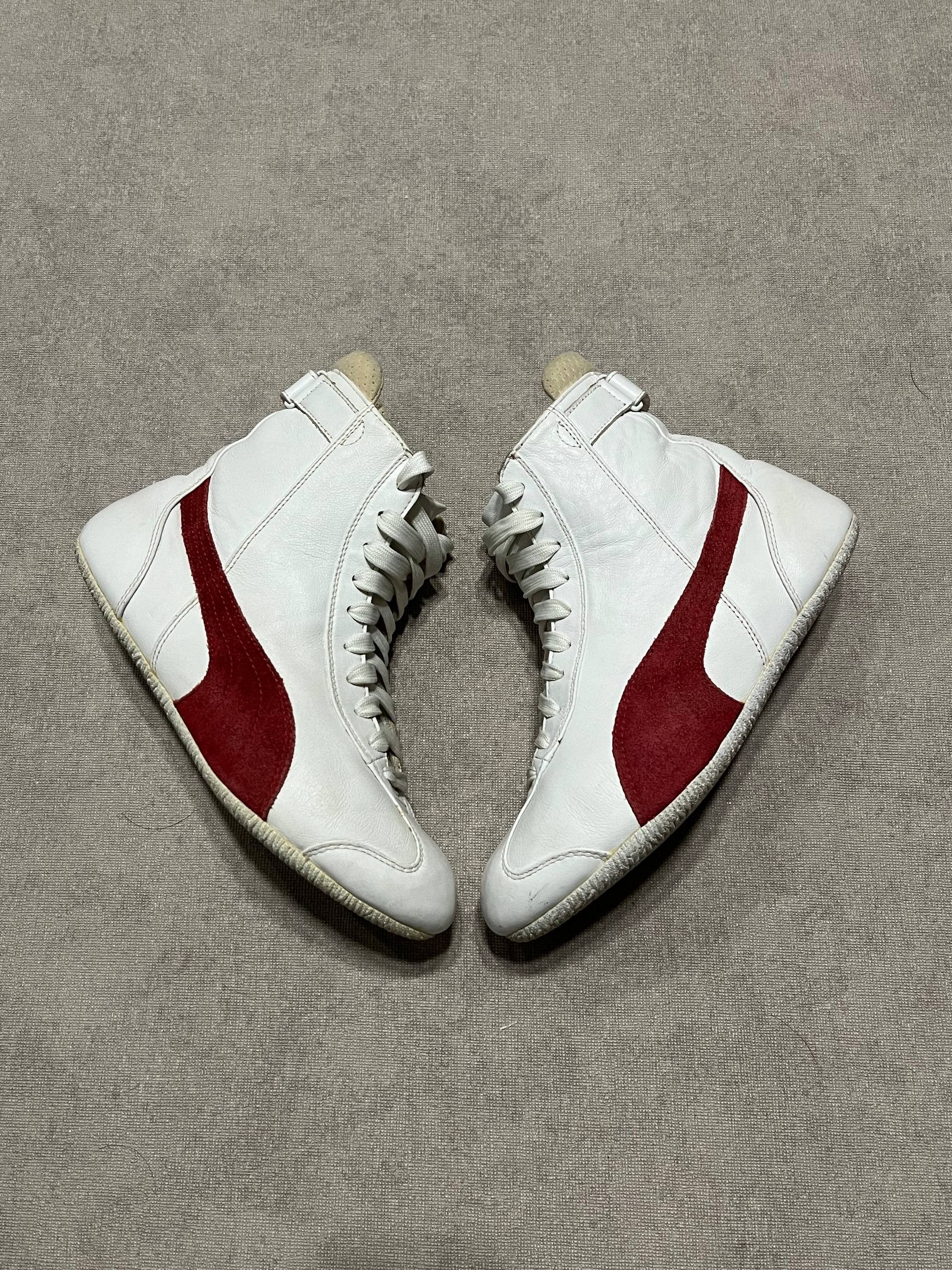 Puma Vintage Puma 90s Boxing Wrestling High Top Shoes 10 US 41 EU Size US 7.5 / IT 37.5 - 1 Thumbnail