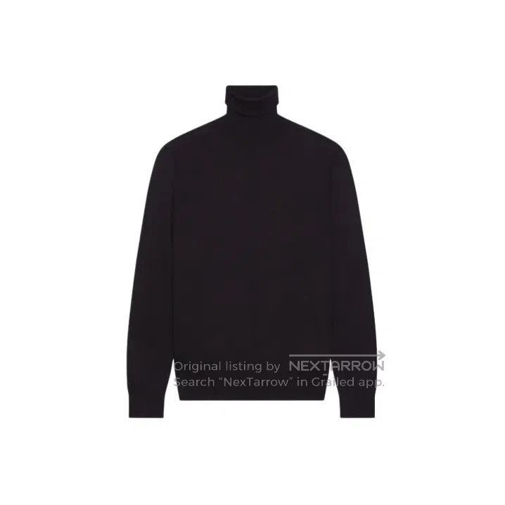 Givenchy Givenchy Logo High Neck Cashmere Sweater. Size US S / EU 44-46 / 1 - 1 Thumbnail