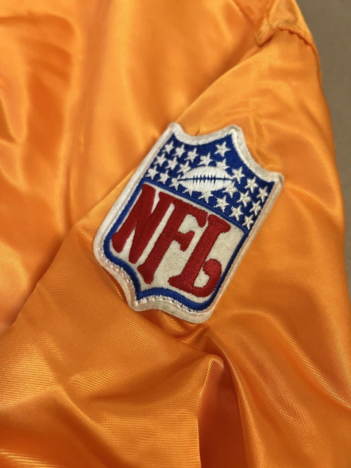 Starter Tampa Bay Buccaneers Creamsicle Starter Satin Style Jacket L Size US L / EU 52-54 / 3 - 8 Thumbnail